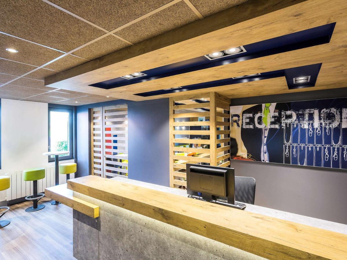 Ibis Budget Lorient Caudan Zewnętrze zdjęcie