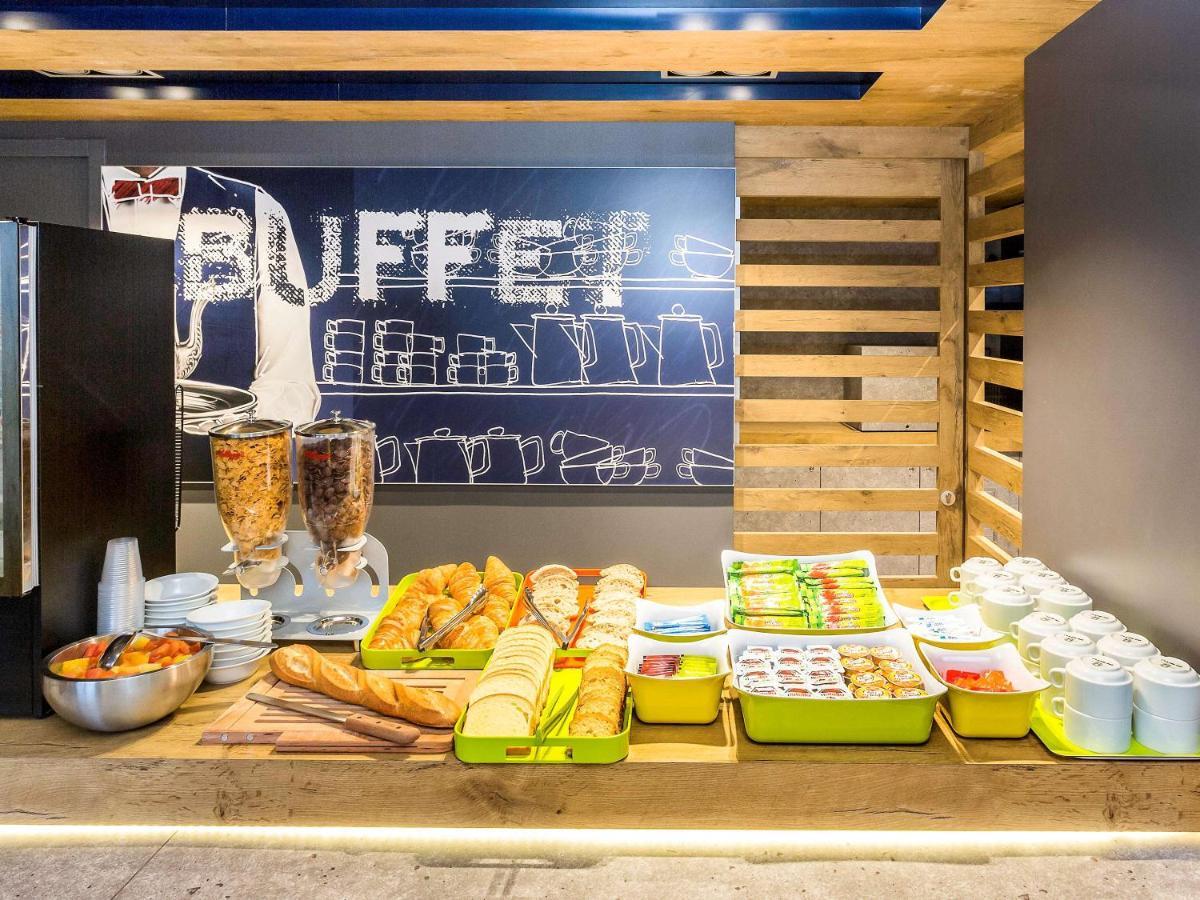 Ibis Budget Lorient Caudan Zewnętrze zdjęcie